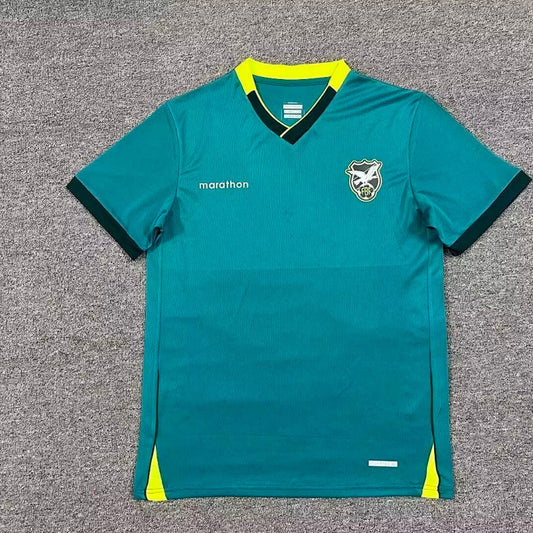 Maillot Bolivie 2026/2027 Away Version Fans Bolivia Jersey — Maillot de football