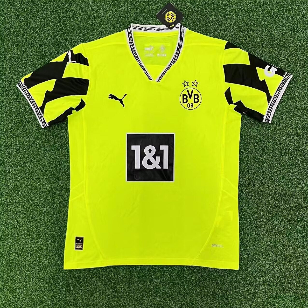 Maillot Dortmund Fans Version 2025/2026 — Maillot de football