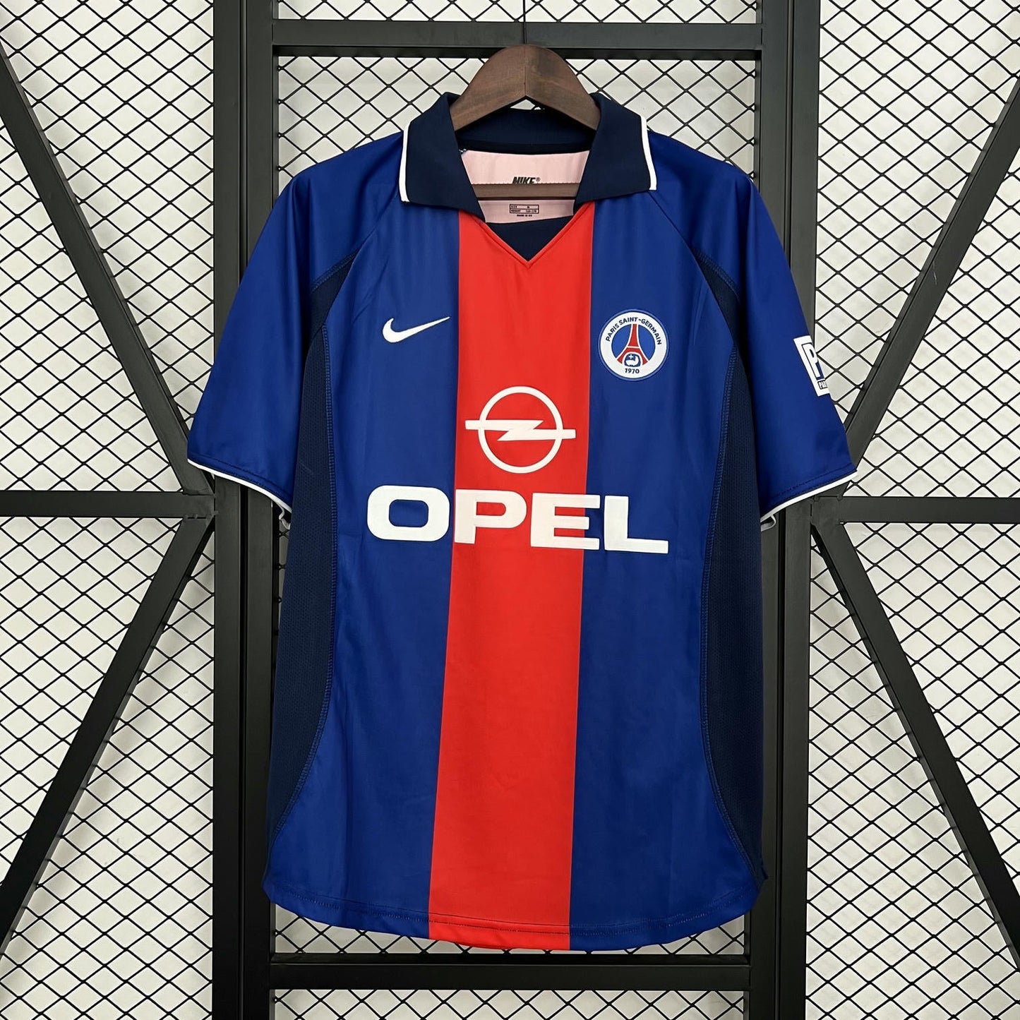 Maillot Rétro Paris SG 2001 Home — Maillot de football