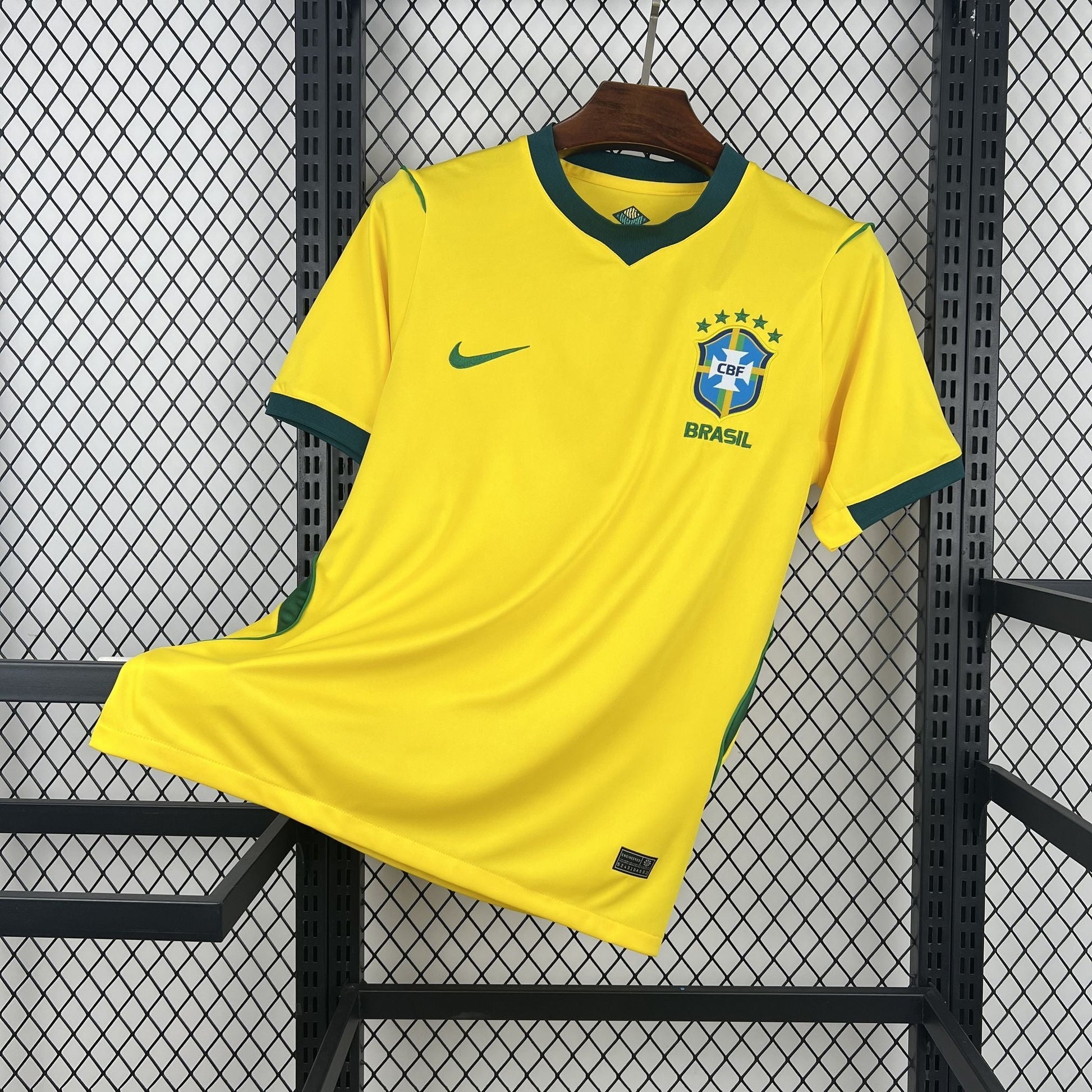 Maillot Brésil 2026 Coupe du Monde Fans Version — Maillot de football