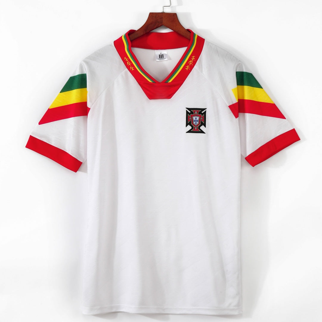 1992-1994 Portugal Extérieur maillot Retro — Maillot de football