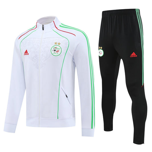 Survêtement Algérie (Veste Zippée + Pantalon) 2025