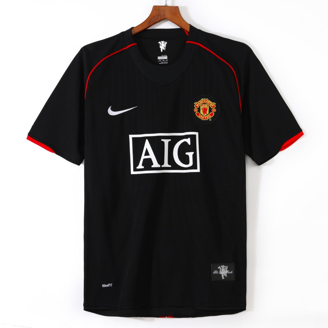Manchester United maillot extérieur Rétro 2007 2008 — Maillot de football