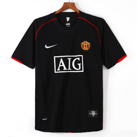 Manchester United maillot extérieur Rétro 2007 2008 — Maillot de football