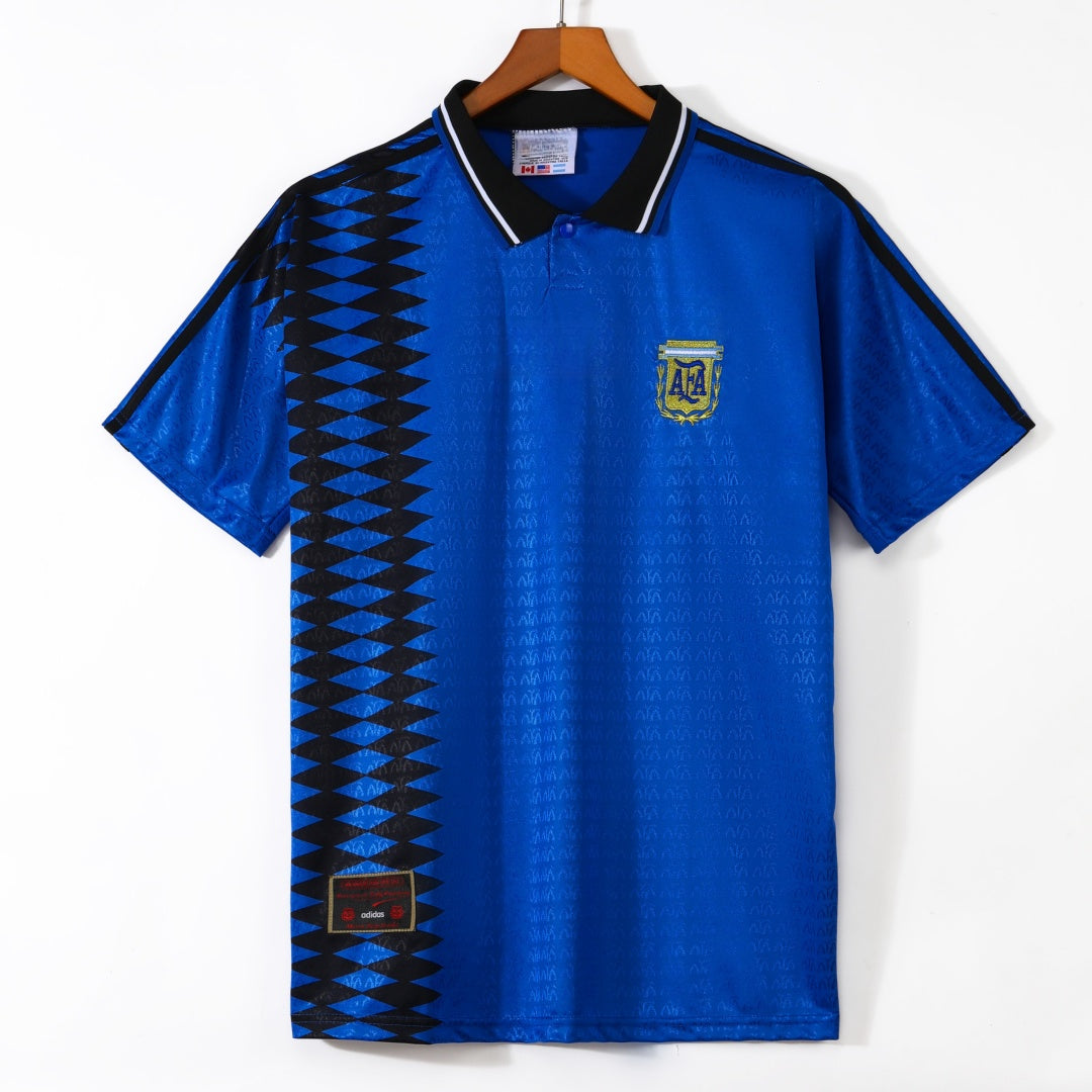 1994 Maillot Argentine Extérieur Retro — Maillot de football