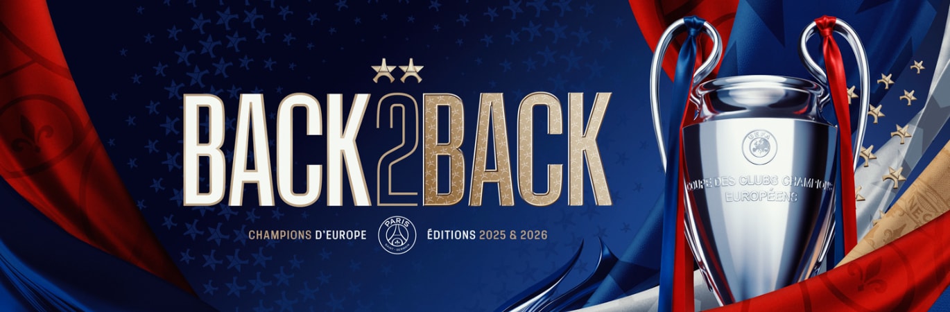 PSG Back 2 Back