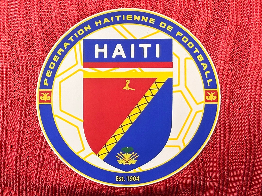 Maillot Haiti 2026 Third Coupe du Monde Version Player Rouge — Maillot de football
