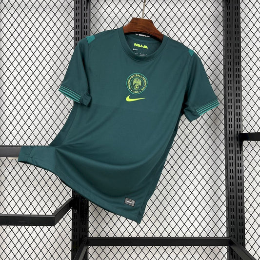 Maillot Nigéria 2025/2026 Fans Version Away — Maillot de football