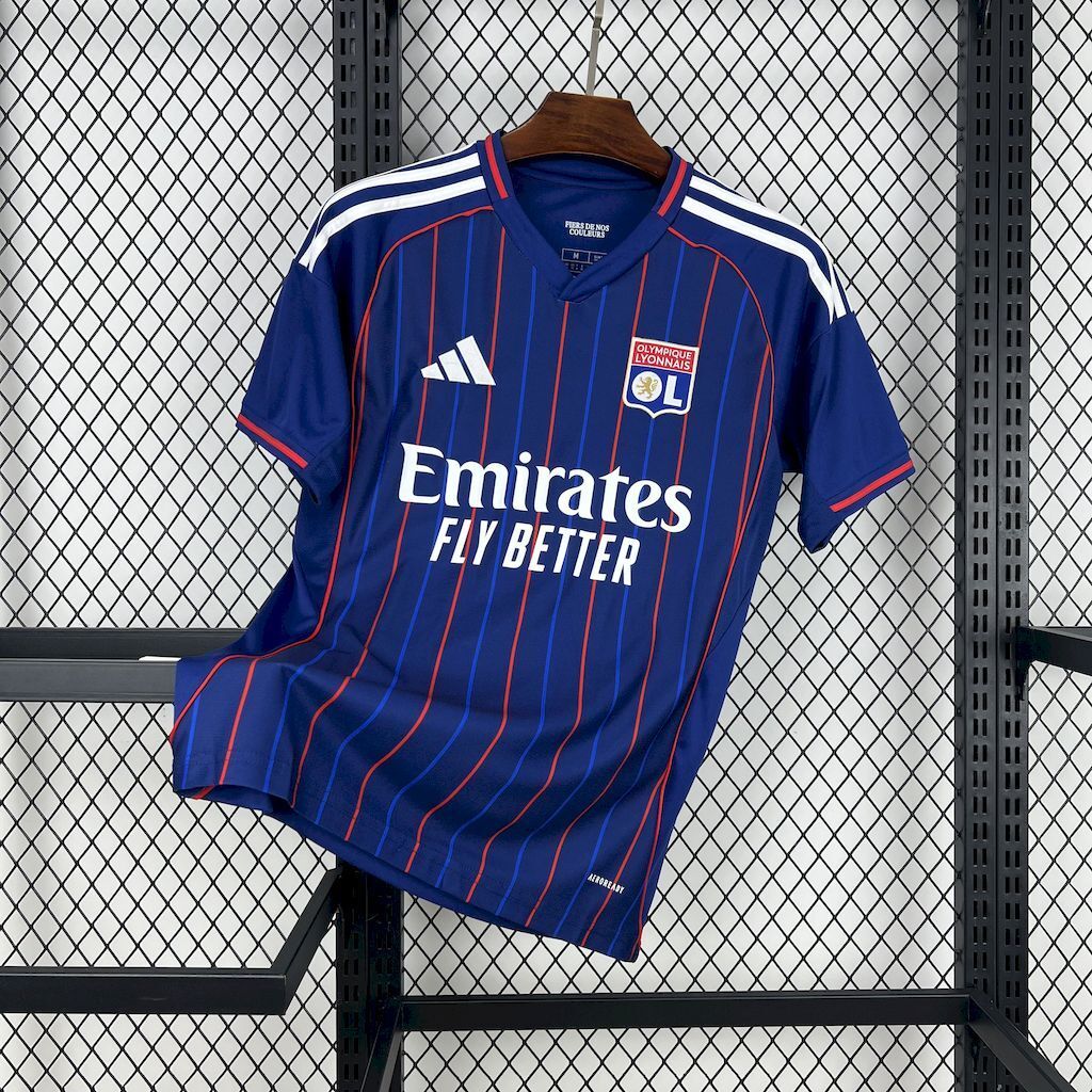Maillot Lyon Away 2025/2026 — Maillot de football
