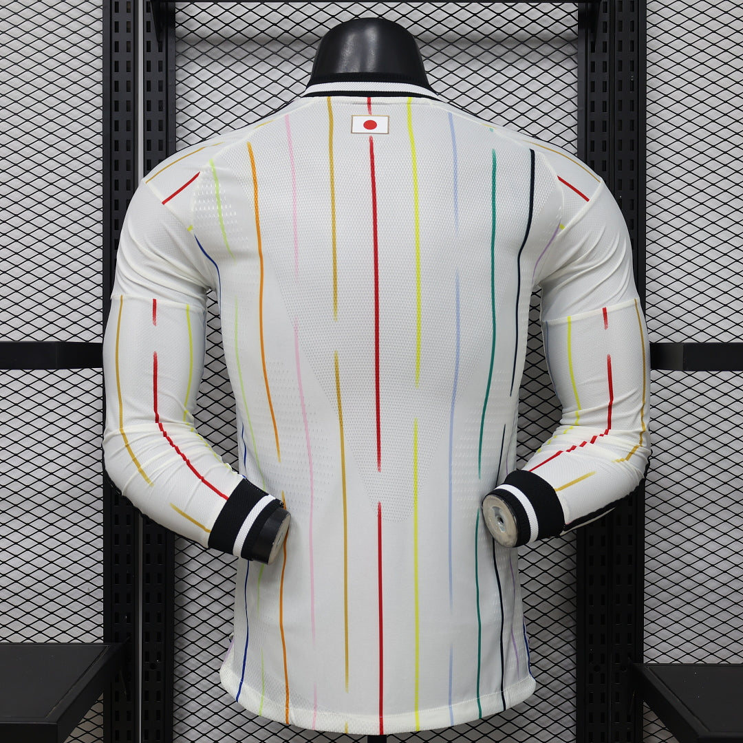 Maillot Japon 2026 Away Manche Long Coupe du Monde — Maillot de football