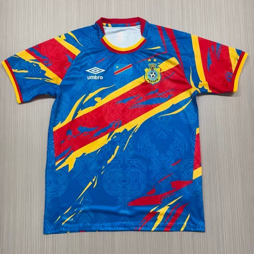 Maillot République Démocratique du Congo 2026/2027 Édition Spécial — Maillot de football