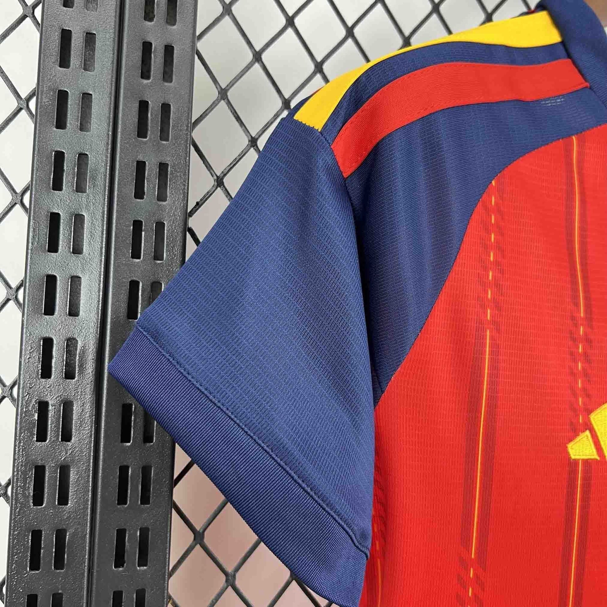 Maillot Espagne Home 2025/2026 Coupe Du Monde pour Femme — Maillot de football