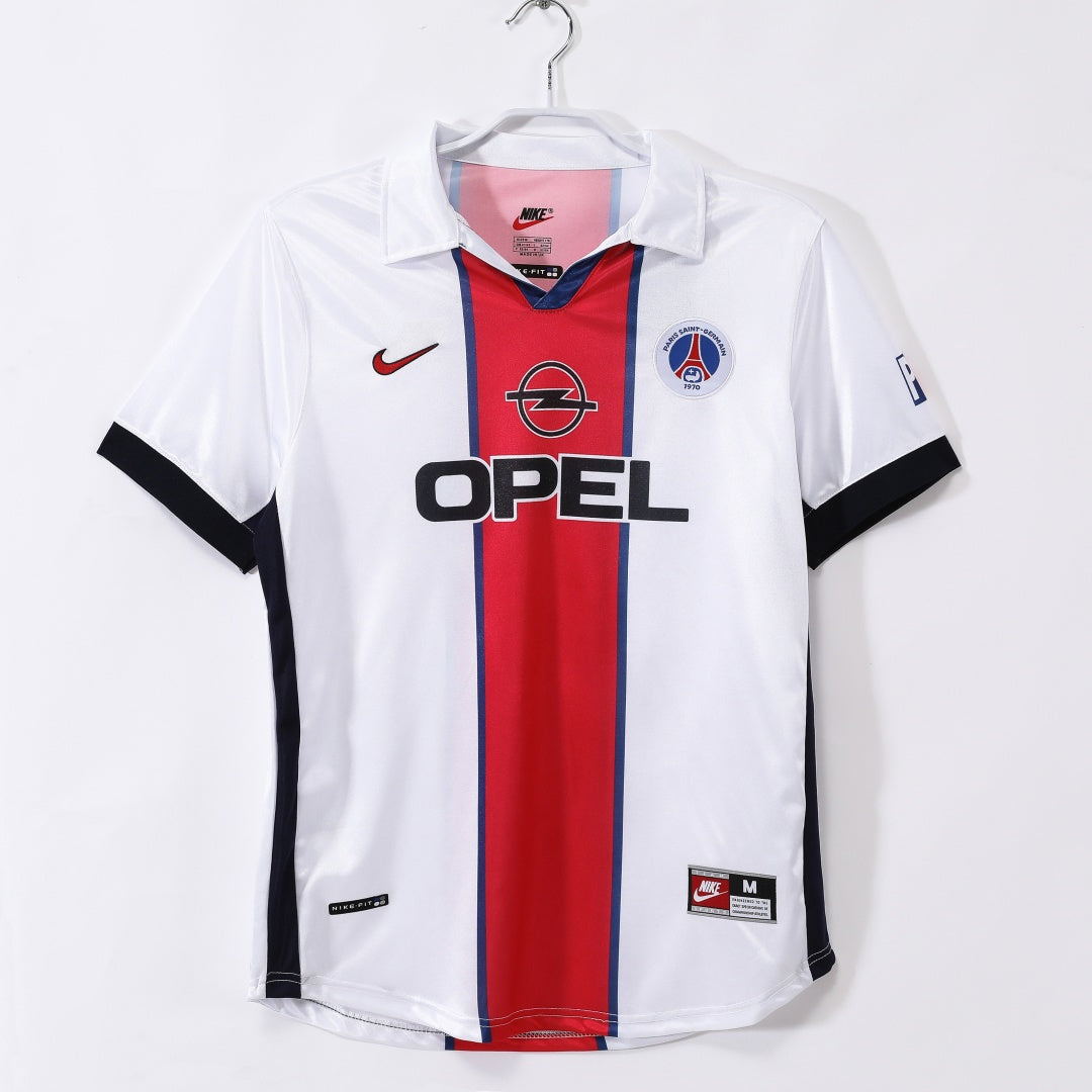 1998-1999 Maillot  PSG Extérieur Retro — Maillot de football