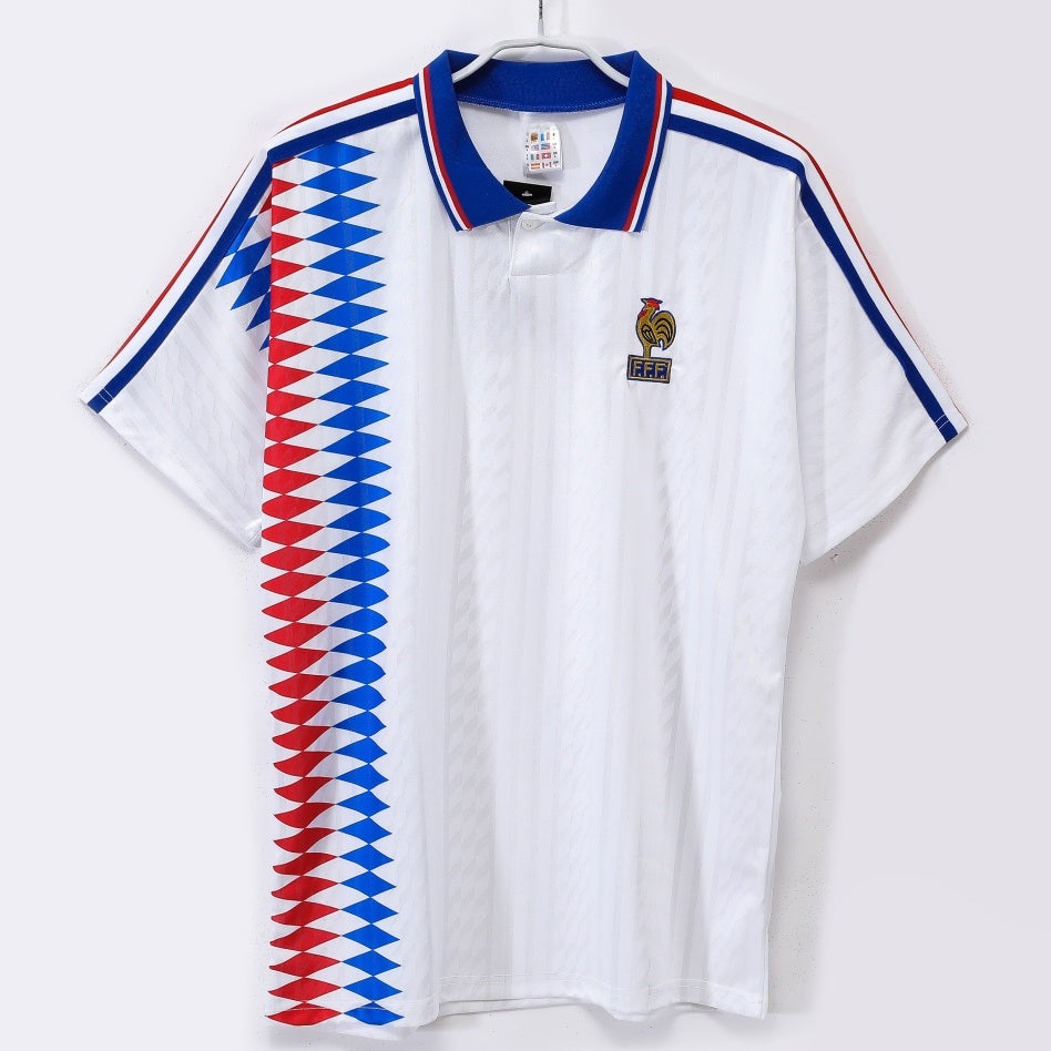 1994 Maillot Retro France Extérieur — Maillot de football
