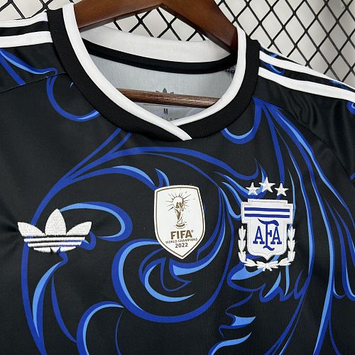 Maillot Argentine pour femme 2026 Coupe du Monde — Maillot de football