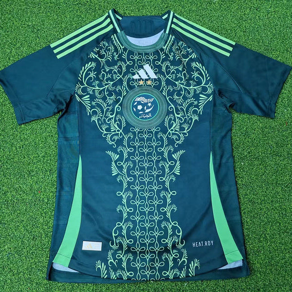 Maillot Algérie 2025 Away Version Player — Maillot de football