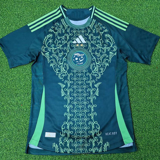 Maillot Algérie 2025 Away Version Player — Maillot de football
