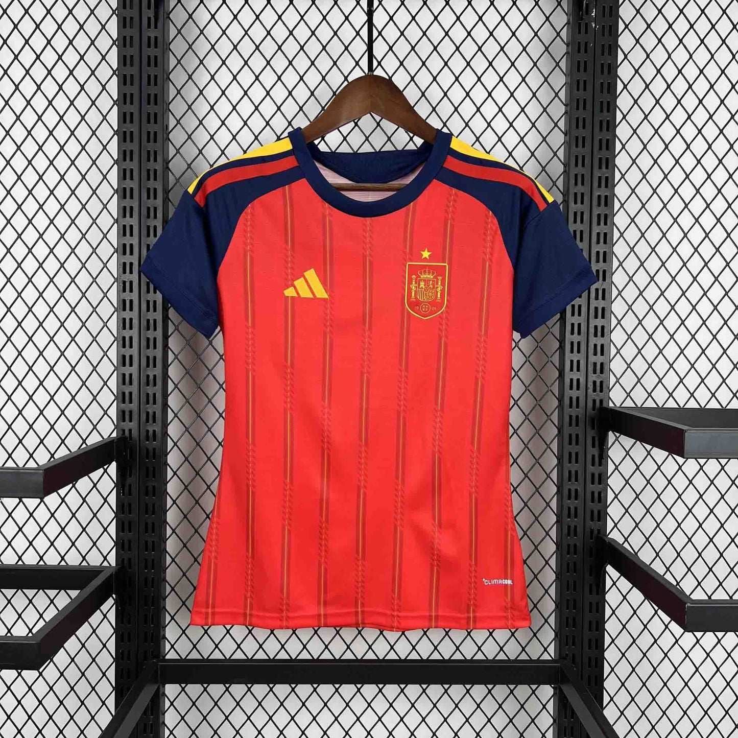 Maillot Espagne Home 2025/2026 Coupe Du Monde pour Femme — Maillot de football