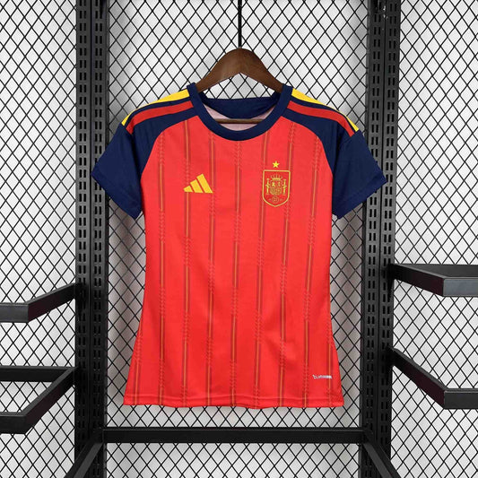 Maillot Espagne Home 2025/2026 Coupe Du Monde pour Femme — Maillot de football