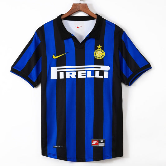 1998-1999 Maillot Inter Milan Domicile  Retro — Maillot de football