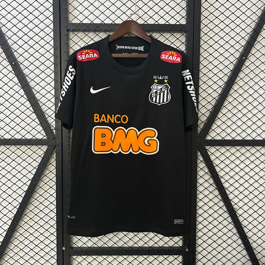 Maillot 25/26 Santos Retro Noir — Maillot de football
