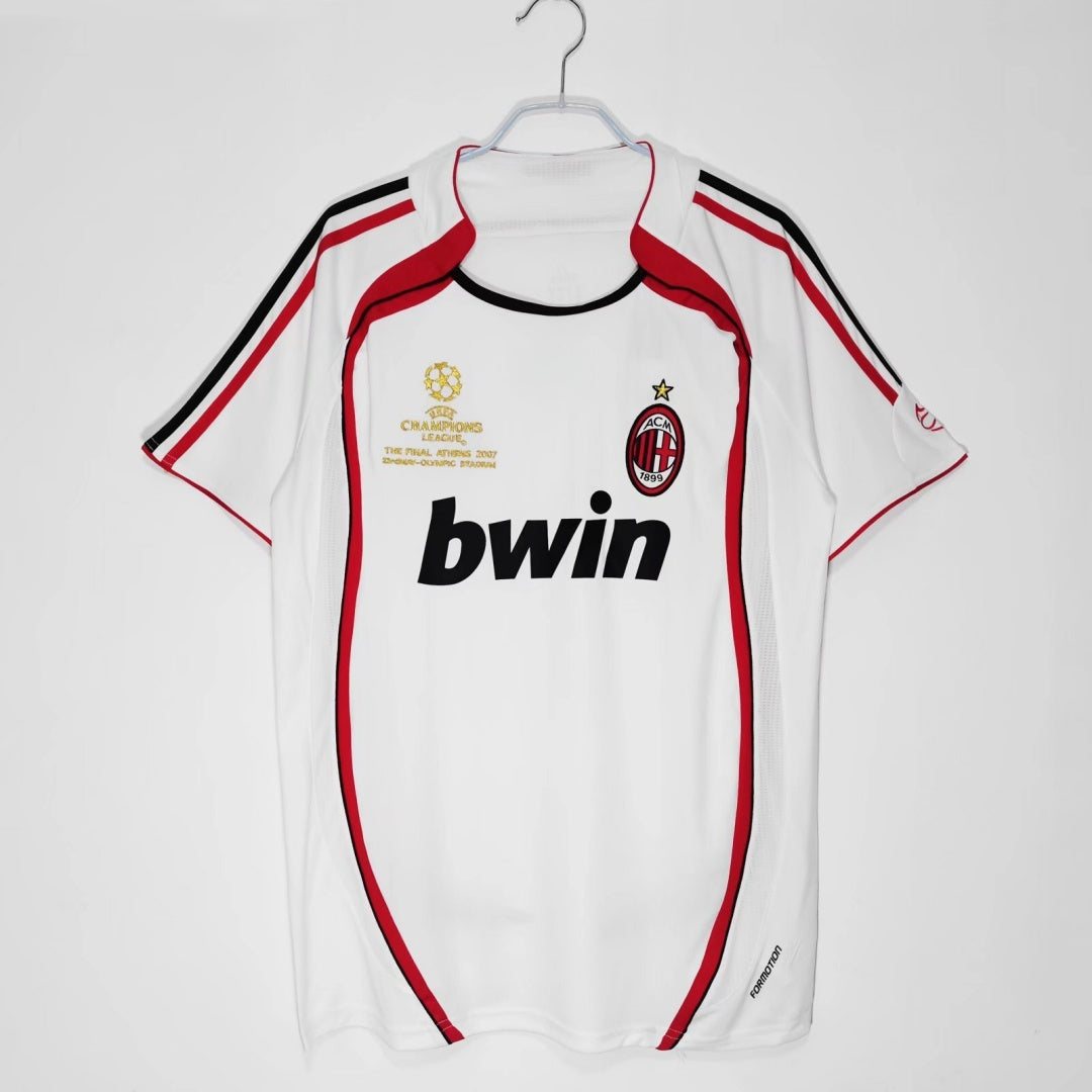 2006 2007 Maillot AC Milan Extérieur Rétro — Maillot de football