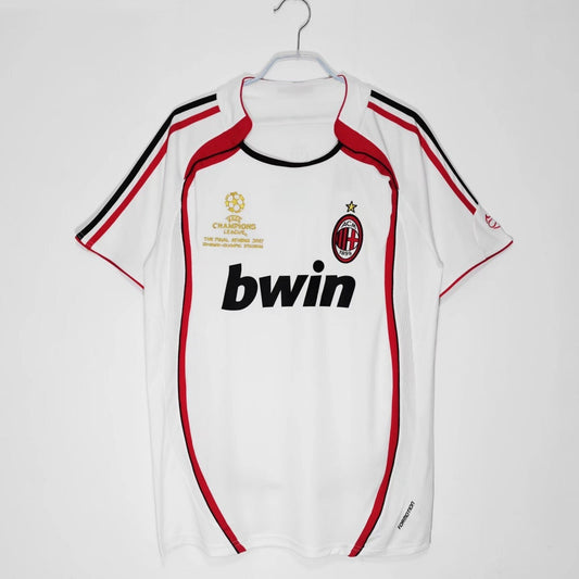2006 2007 Maillot AC Milan Extérieur Rétro — Maillot de football
