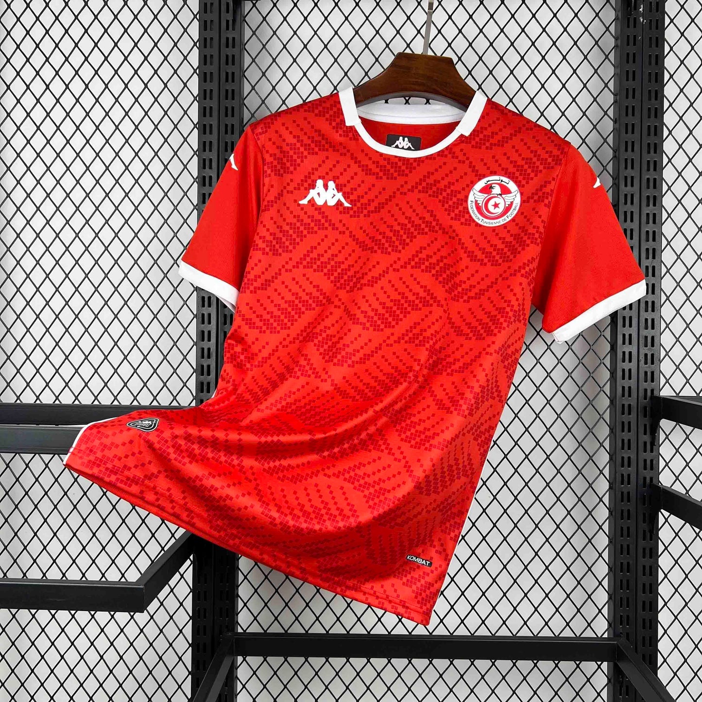 Maillot Tunisie 2026 Version Fans — Maillot de football