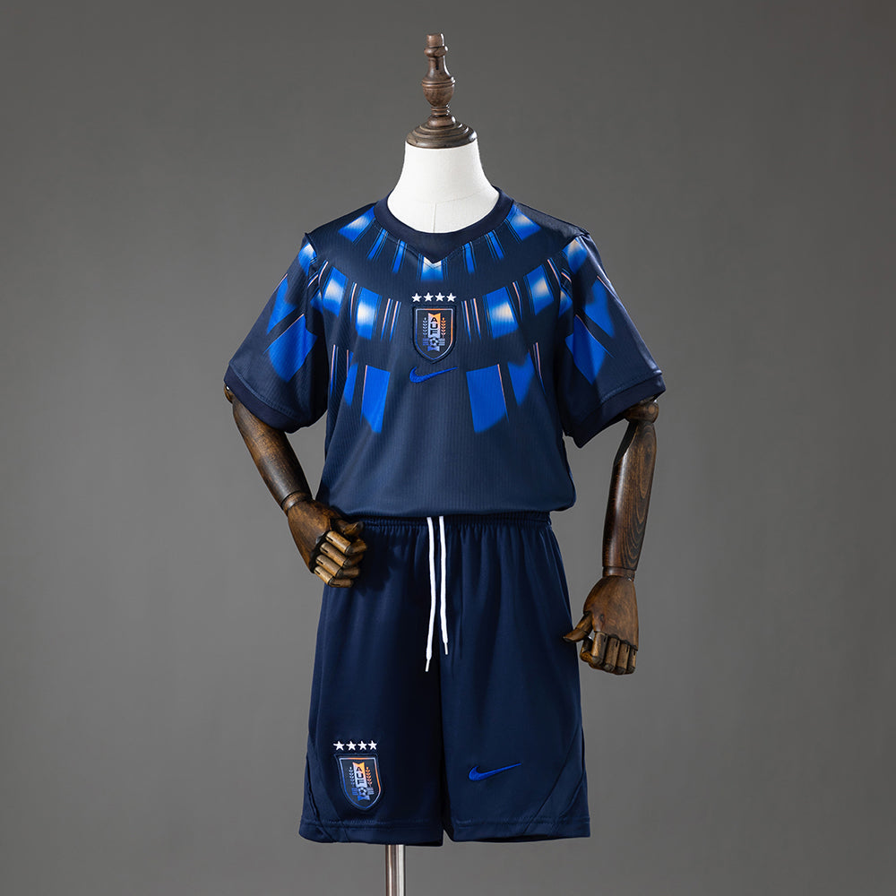 Maillot Uruguay 2026/2027 Away pour enfant — Maillot de football