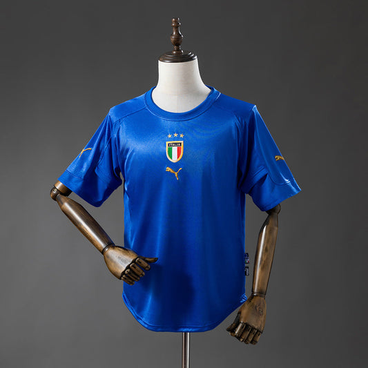 Maillot Rétro Italie Home 2004 — Maillot de football
