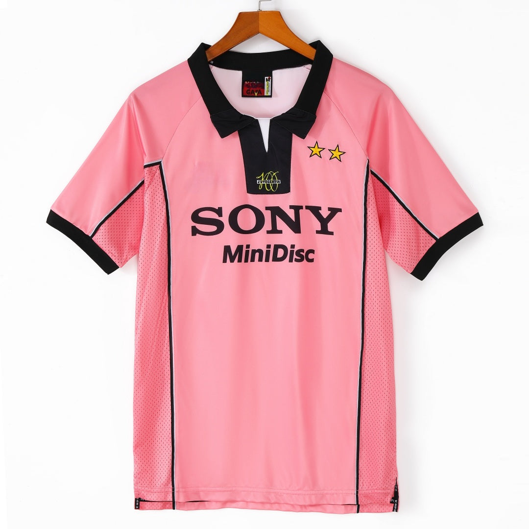 Maillot 1997-1998 Juventus Extérieur  Retro — Maillot de football