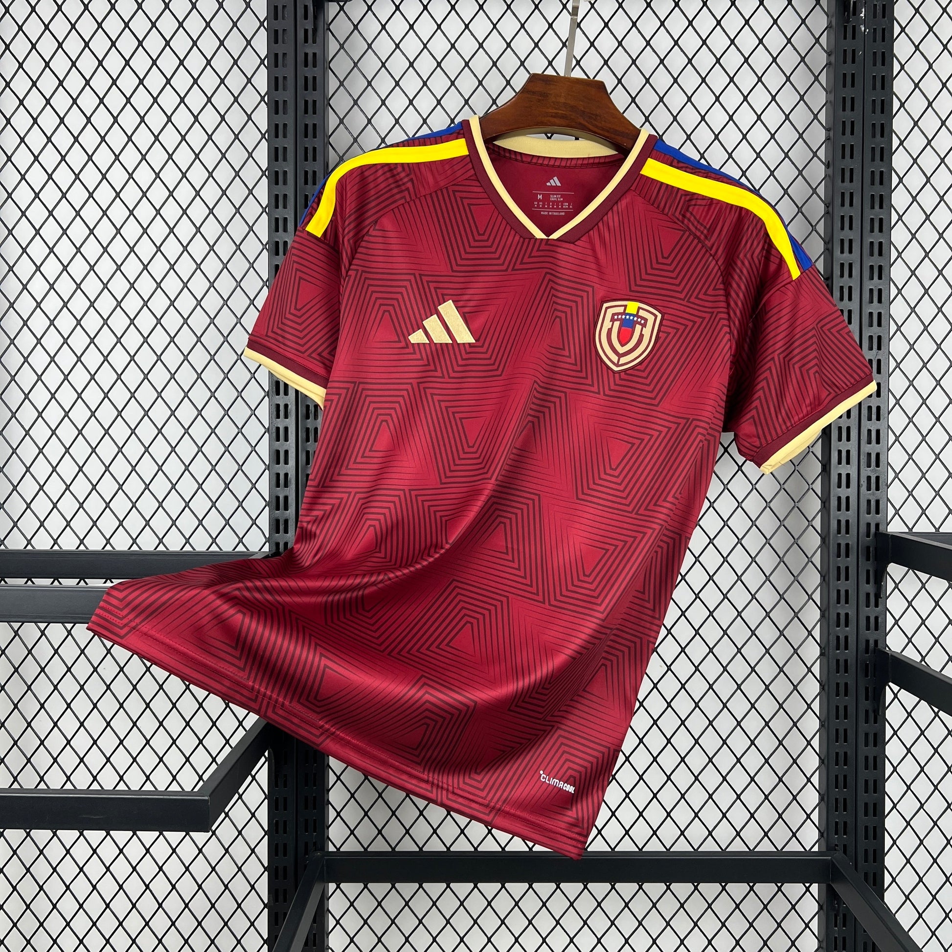 Maillot Venezuela Home 2025/2026 Coupe Du Monde — Maillot de football
