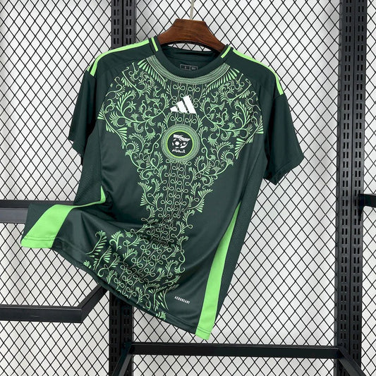Maillot Algérie Extérieur Fan VERSION 2025 — Maillot de football