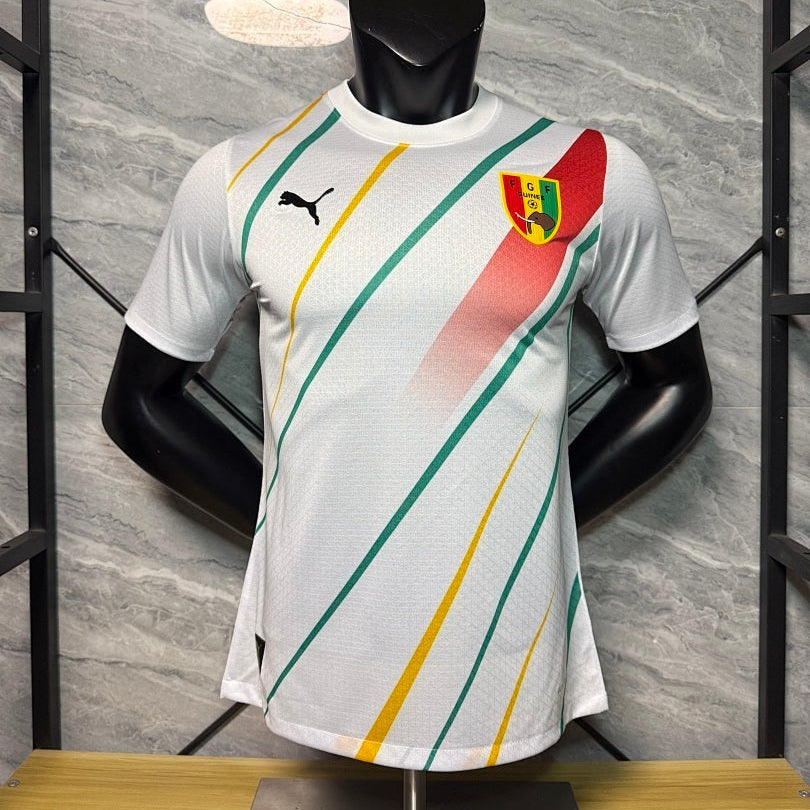 Maillot Guinée 2026/2027 Version Player NOUVEAU ! — Maillot de football