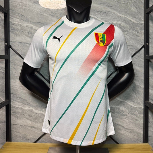 Maillot Guinée 2026/2027 Version Player NOUVEAU ! — Maillot de football