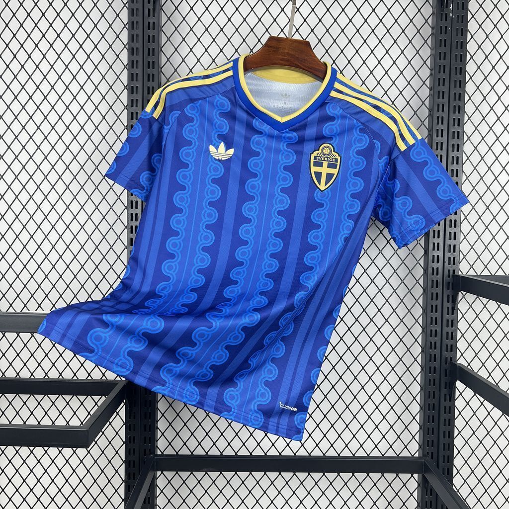 Maillot Suède 2026 Away Kits Coupe du Monde — Maillot de football