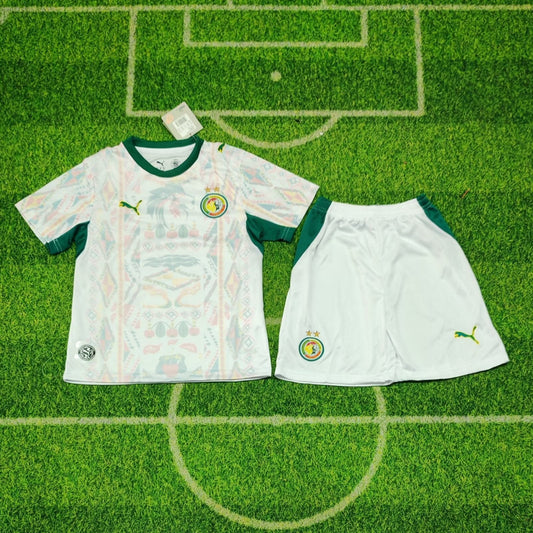 Maillot Sénégal Away 2025/2026 pour enfants — Maillot de football
