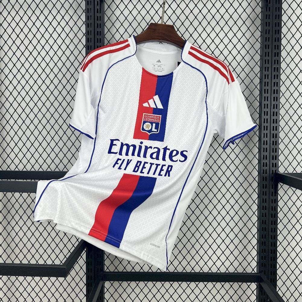 Maillot Lyon Home 2025/2026 — Maillot de football