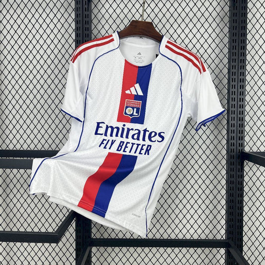Maillot Lyon Home 2025/2026 — Maillot de football