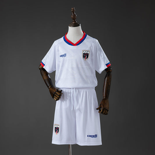 Maillot Cap Vert Away 2026/2027 pour enfant — Maillot de football