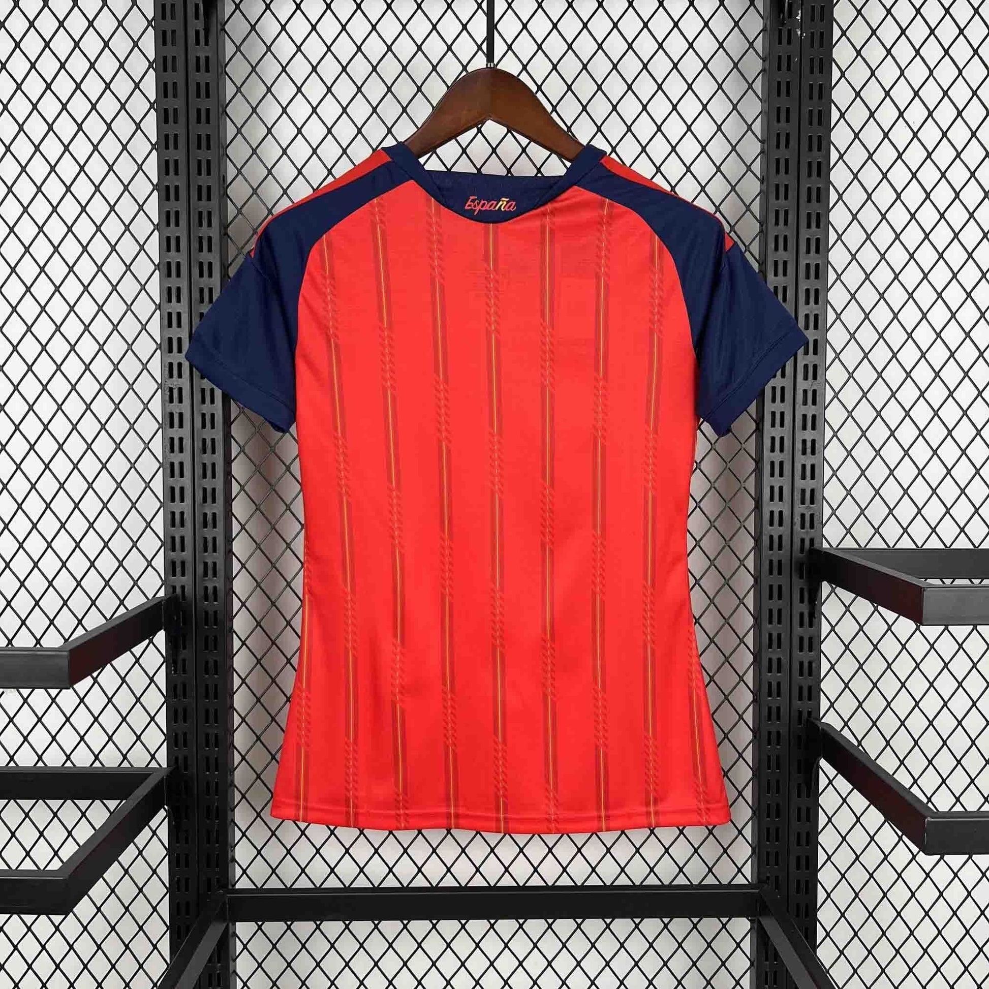 Maillot Espagne Home 2025/2026 Coupe Du Monde pour Femme — Maillot de football
