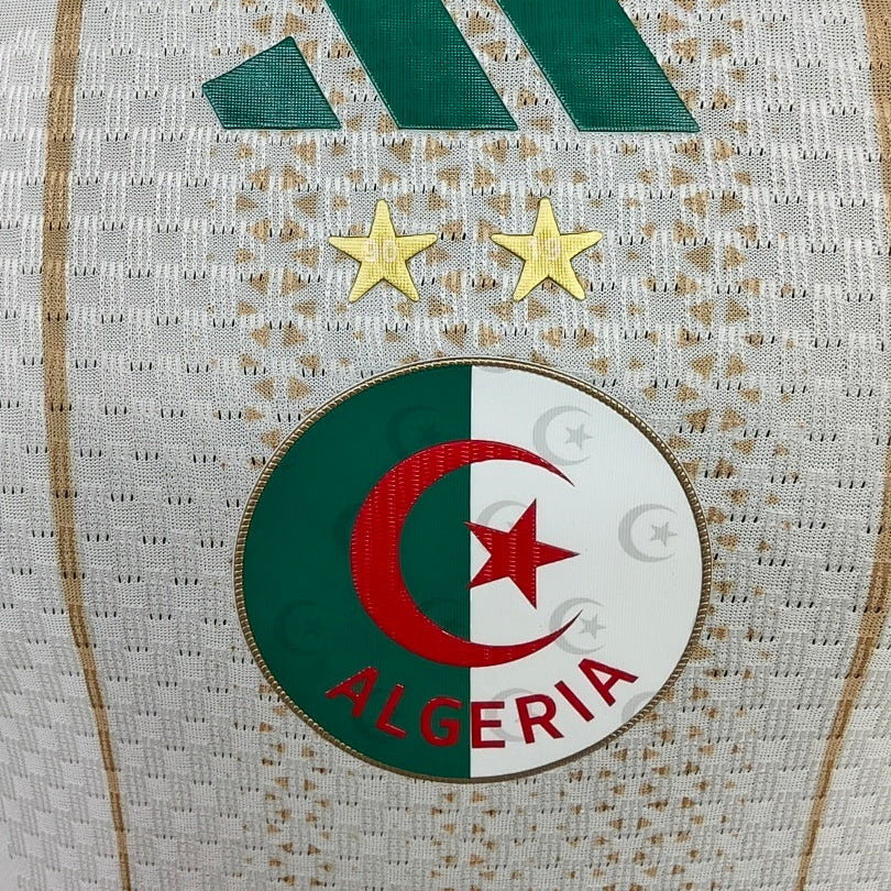 Maillot Algérie 2026 Home Version Player Coupe du Monde — Maillot de football