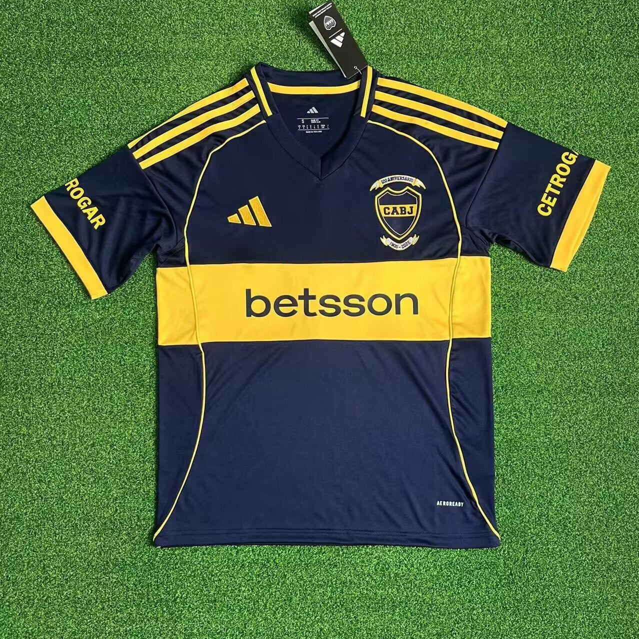 Maillot Boca Junior Fans Version 2025/2026 — Maillot de football