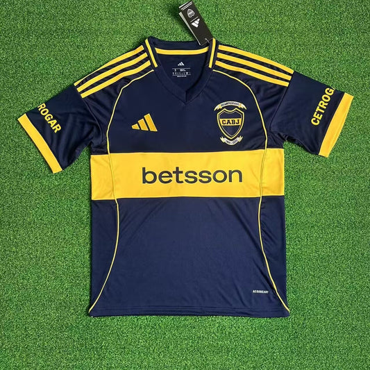 Maillot Boca Junior Fans Version 2025/2026 — Maillot de football