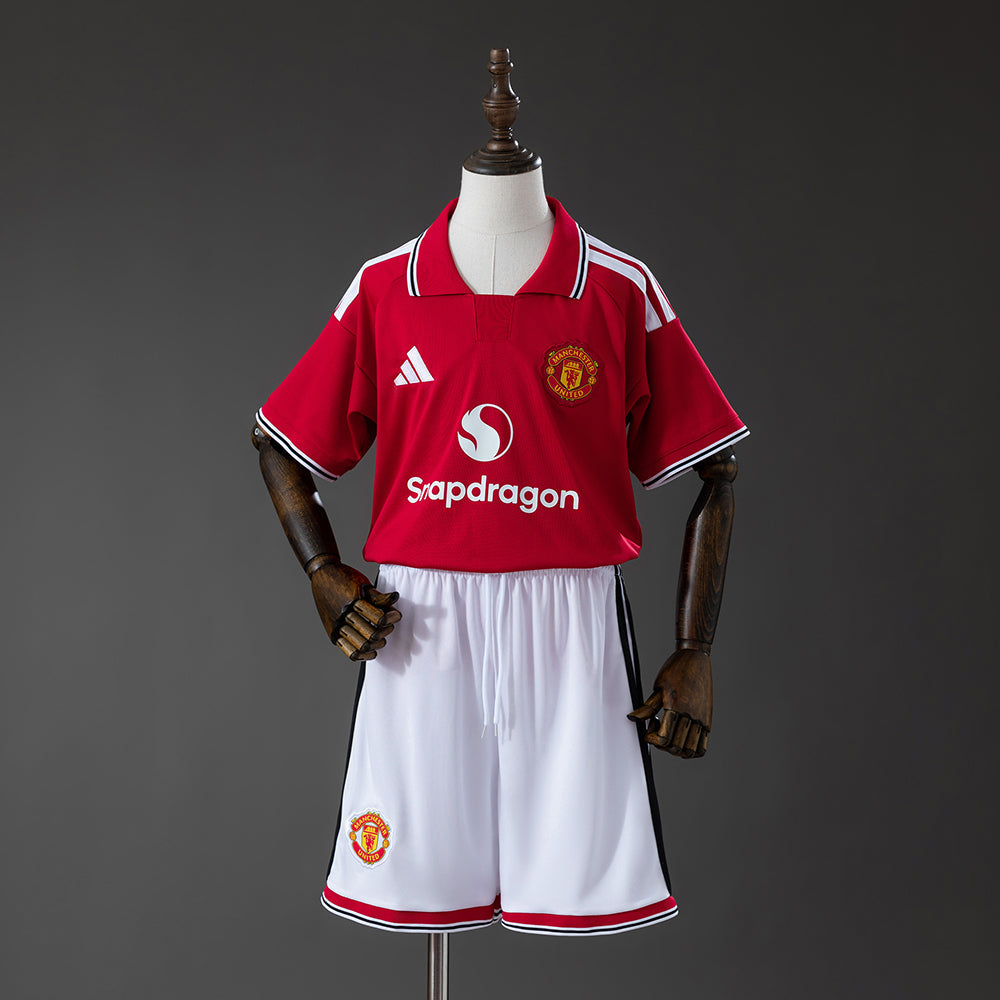 Maillot Manchester United 2026/2027 pour enfants — Maillot de football