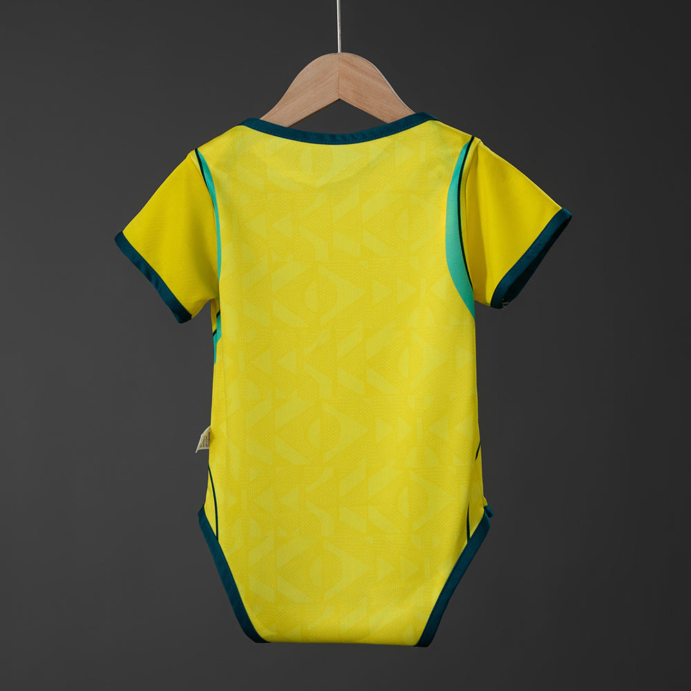 Maillot Brésil pour bébé 2026/2027 Coupe du Monde — Maillot de football