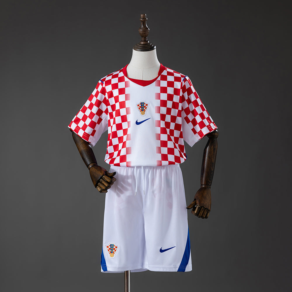 Maillot Croatie 2026 Home pour enfant — Maillot de football