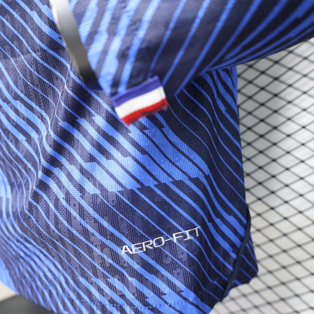 Maillot France 2026 Coupe du Monde Manche Longue Version Player — Maillot de football