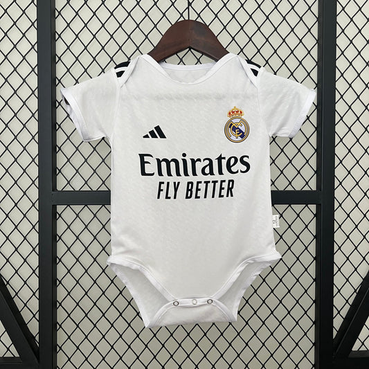 Maillot Réal Madrid pour bébé 2025 — Maillot de football