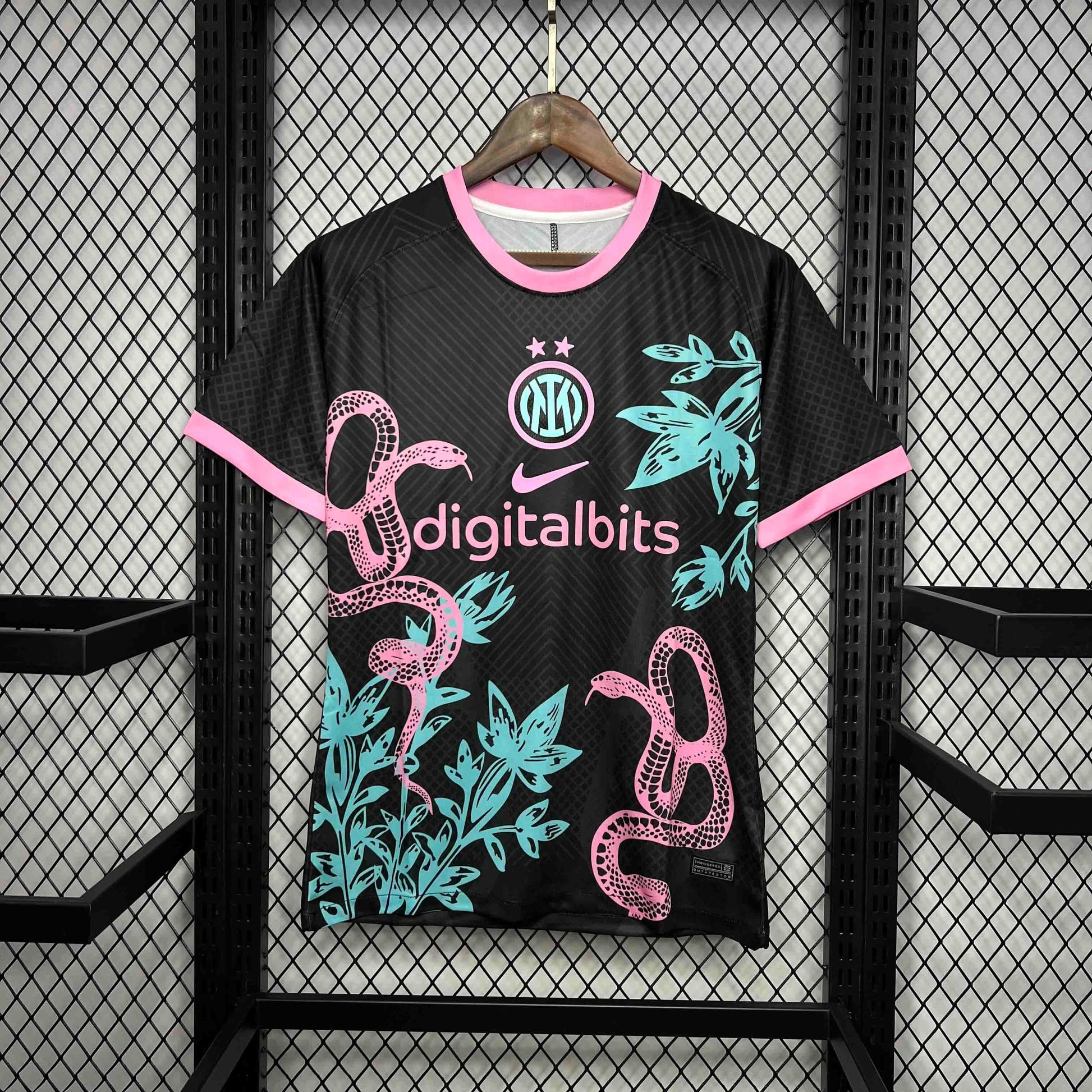 Maillot Inter Milan 2024/2025 Version Fans — Maillot de football